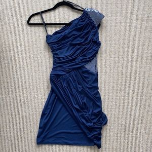 Stunning Bebe Sequin Party Dress